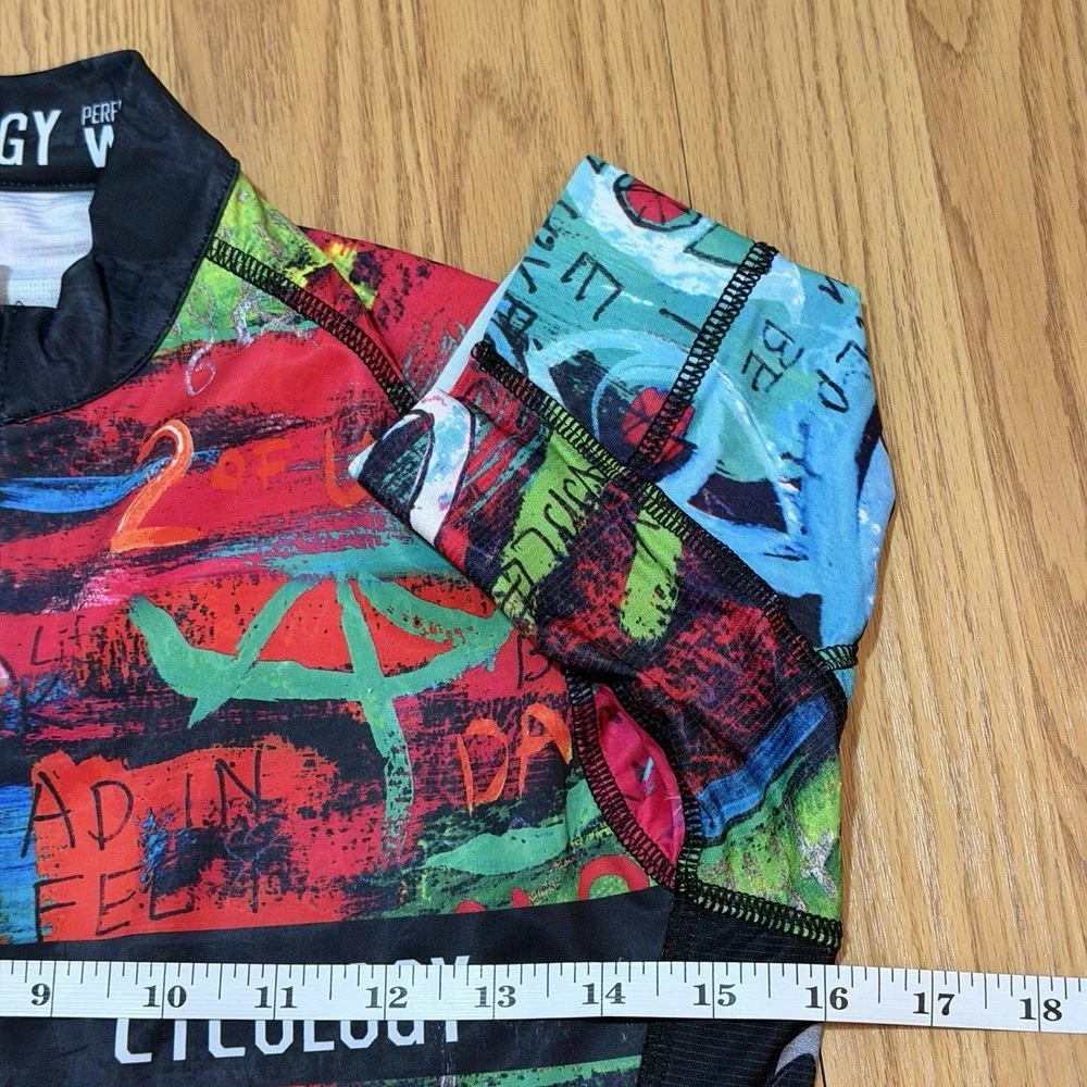Cycology Performance 8 Days Women's  Short Sleeve Cycling Jersey Size S Epic - Picture 7 of 10